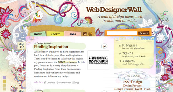 Web Designer Wall