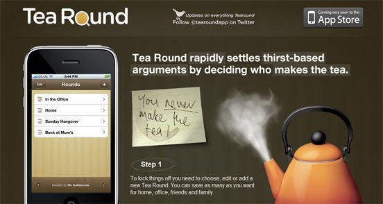 TeaRound App