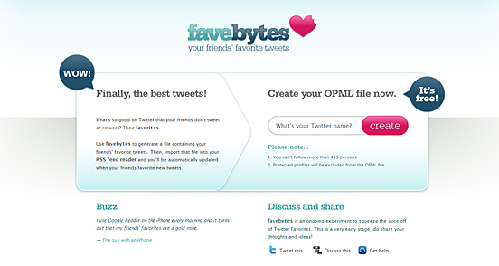 Fave Bytes