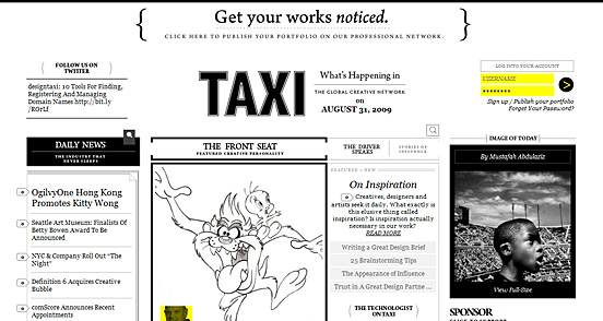 Design TAXI