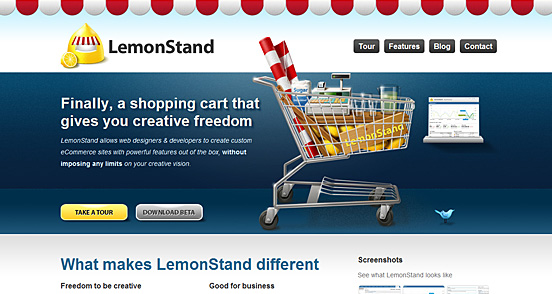 Lemon Standapp