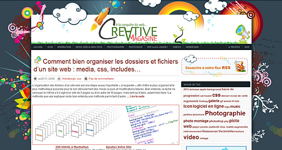 Creative Magasine