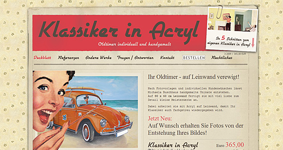 Klassiker In Acryl