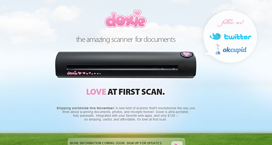 Doxie Scanner