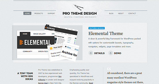 Protheme Design
