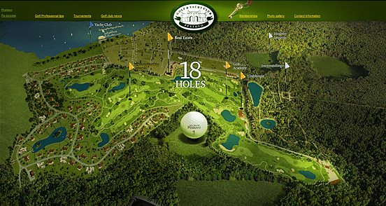 Pestovo Golf