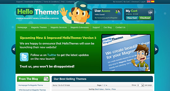 Hello Themes