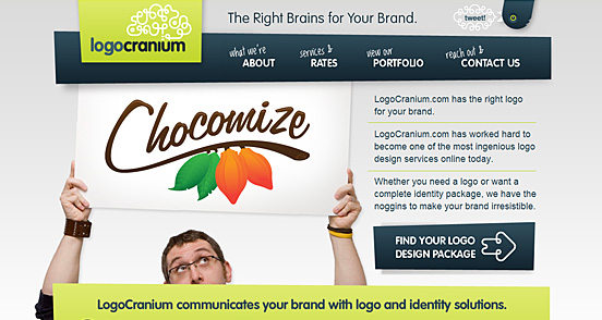 Logo Cranium