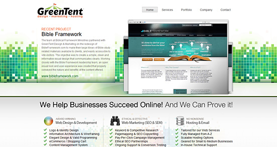 Green Tent