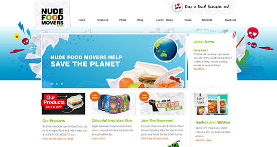 Nude Food Movers