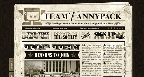 Team Fannypack