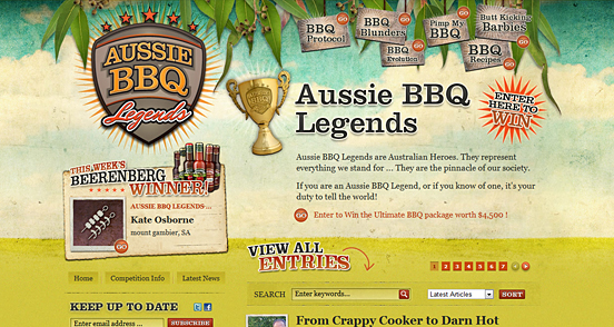 A BBQ L