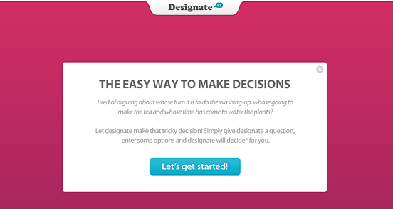 Go Designate