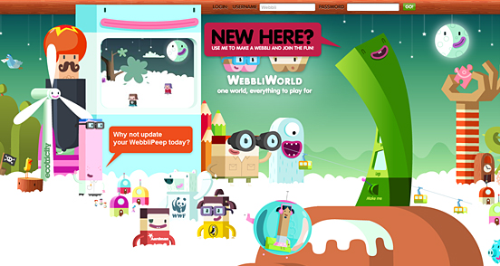 Webbli World