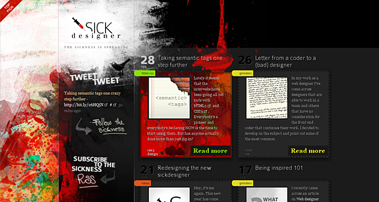 Sick Designer