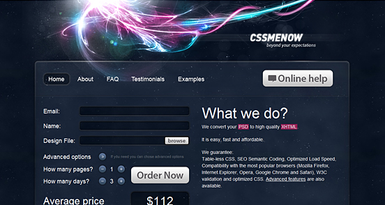CSS Me Now