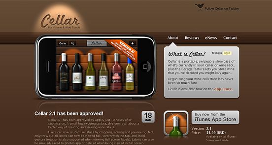 Cellar App