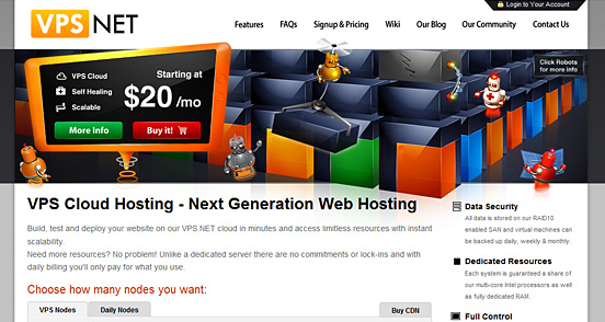 VPS net