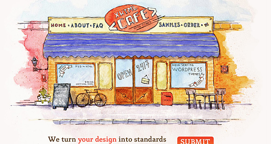 XHTML Cafe