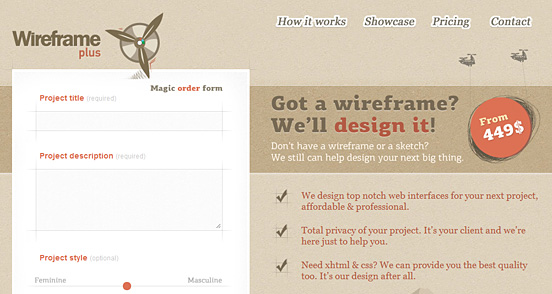 Wireframe Plus