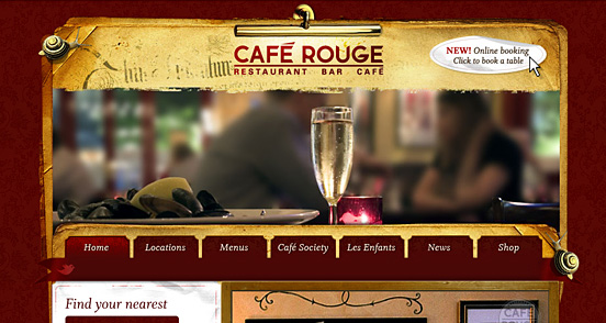 Cafe Rouge