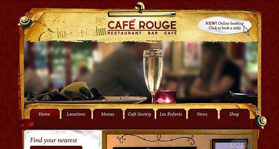Cafe Rouge