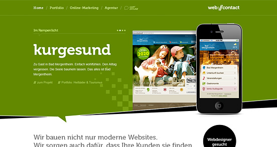 Web Contact
