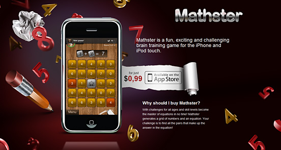 Mathster App