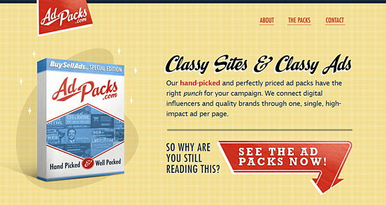 Ad Packs