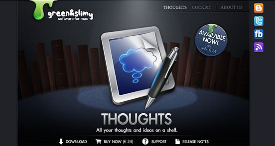 Thoughts App