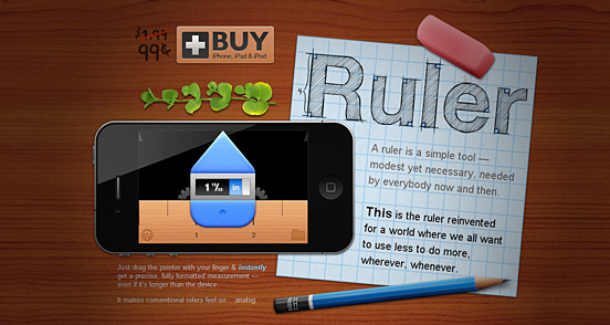 Ruler app