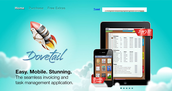 Let’s Dove Tail
