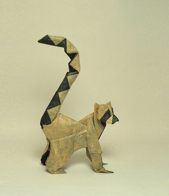 Origami Roman