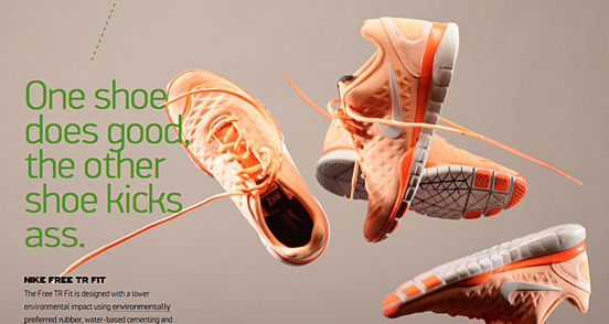 Nike B.W.