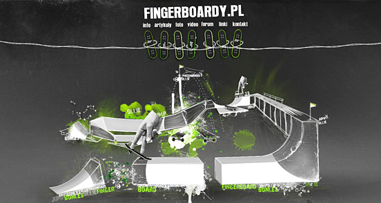 Finger Boardy