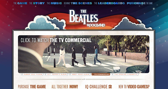 Beatles Rockband