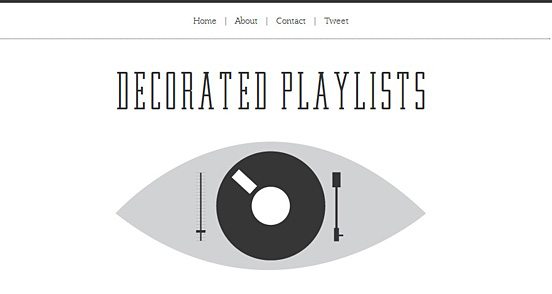 Decrated Playlists