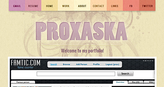 Proxaska