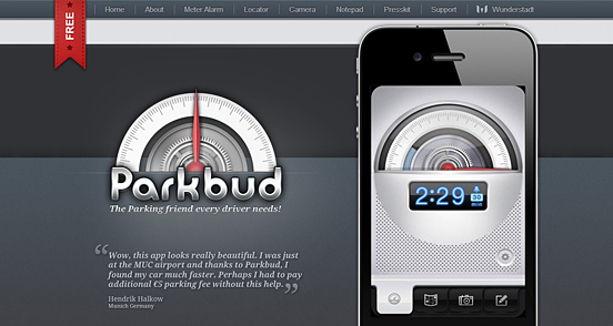 Parkbud