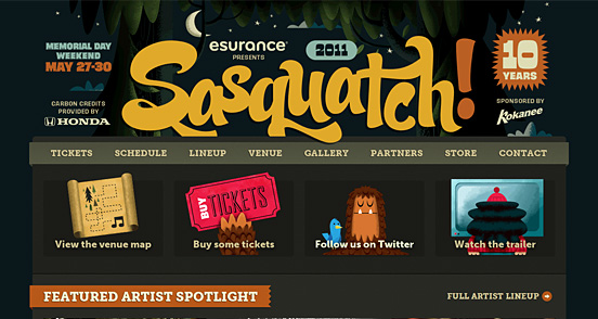 Sasquatch F.