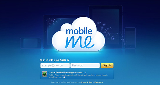 MobileMe