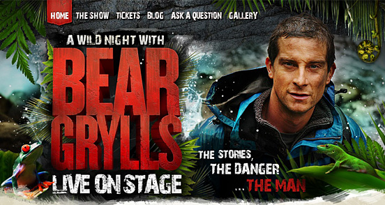 Bear Grylls Live