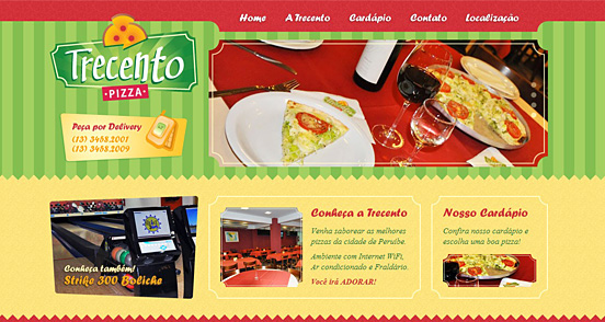 Trecento Pizza