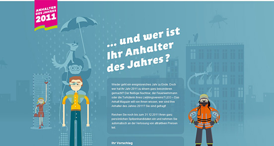 Anhalter des Jahres