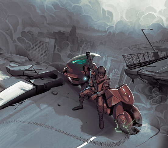 Akira Overcast Versio