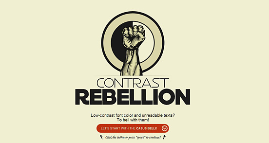 Contrast Rebellion