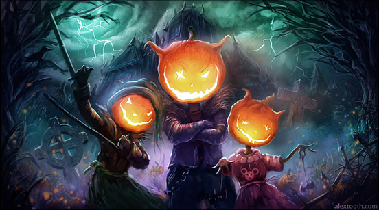 Pumpkin Patch Kids
