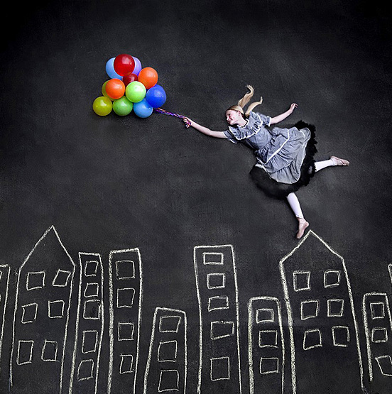Flying on The Rooftops
