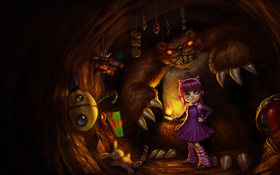 Have You Seen My Bear Tibbers