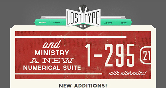 Lost Type
